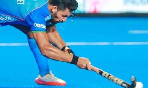 Harmanpreet Singh Hockey