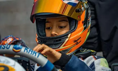 10-year-old Atiqa Mir set to become the first Indian female to race in World Series Karting 10-year-old Atiqa Mir set to become the first Indian female to race in World Series Karting