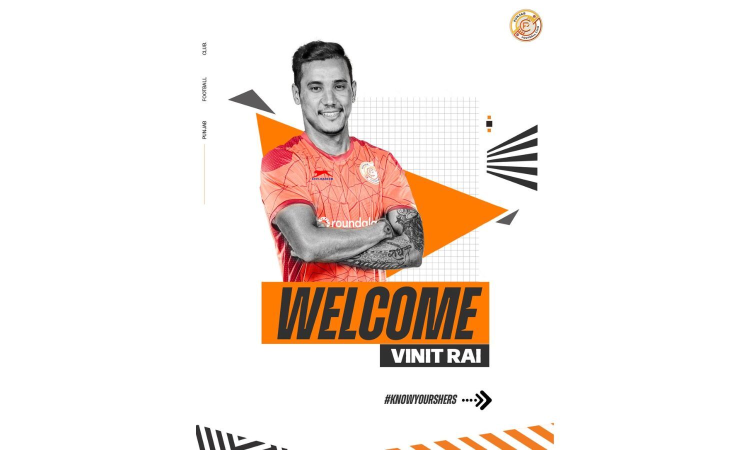 ISL Transfers: Punjab FC sign Vinit Rai and goalkeeper Muheet Shabir