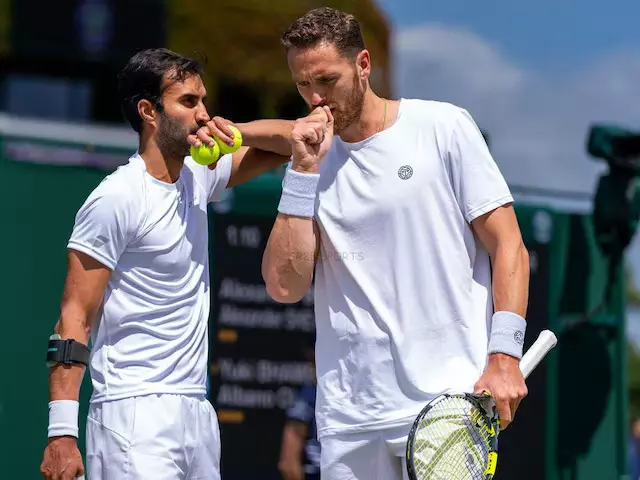 Wimbledon 2024: Bhambri-Olivetti fall in three-set thriller to Krawietz-Puetz