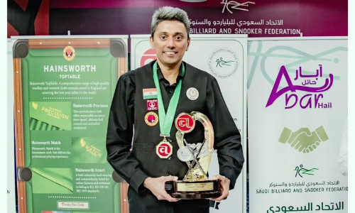 Dhruv Sitwala wins Asian Snooker Cships, denies Pankaj Advani hat-trick