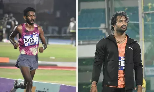 Paris Diamond League: Kishore Jena, Avinash Sable fine-tune Olympic prep