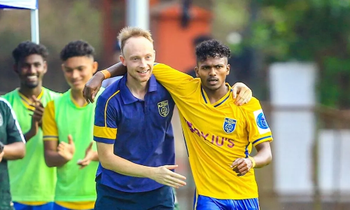 Indian football must focus on grassroots development: Tomasz Tchorz