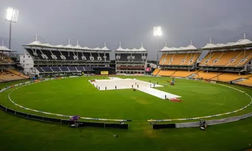 Rain washes out second Womens T20I between India and South Africa Rain washes out second Womens T20I between India and South Africa