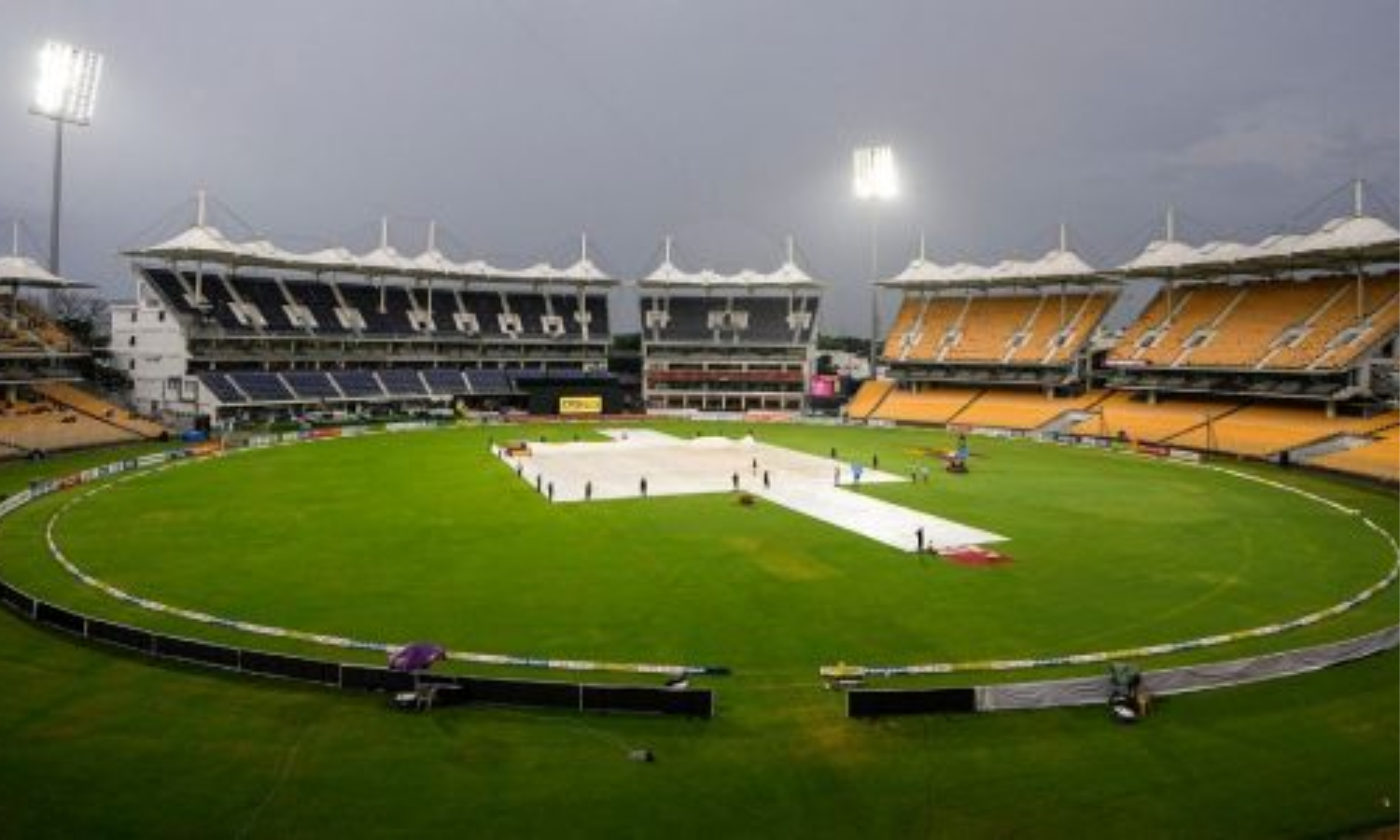Artistic Rain Washes Out 2nd T20i In Dambulla Photo in HD