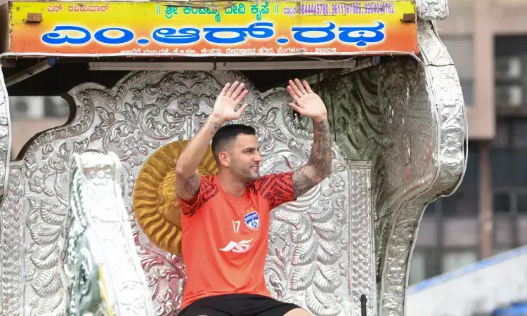 ISL Transfers: Bengaluru FC unveils six new signings to fans