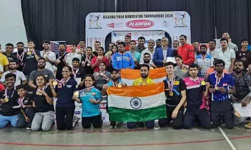 India secure 49 medals at the Uganda Para-Badminton International 2024