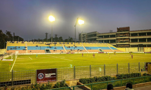 Delhi civic body begins renovation work of Ambedkar Stadium