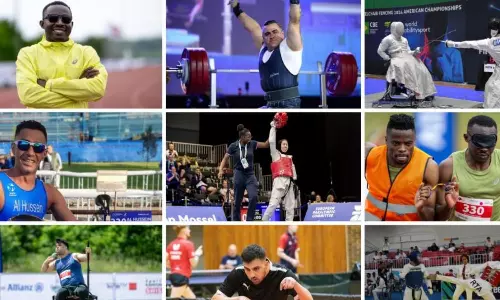 Largest refugee contingent to compete in Paris Paralympics