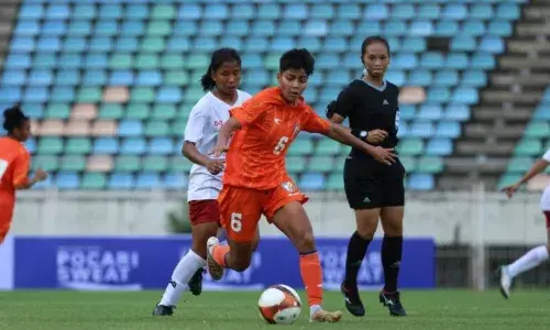 Indian womens football team suffer a narrow defeat against Myanmar