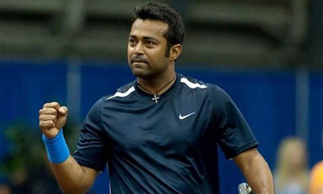 Olympic medallist Leander Paes joins BJP ahead of West Bengal elections