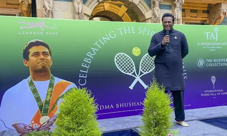 Leander Paes to exhibit Grand Slam trophies in Tennis Hall of Fame