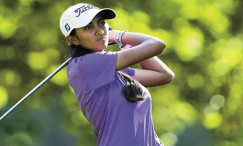 Aditi Ashok eyes LA 2028 after finishing T29 at the Paris Olympics