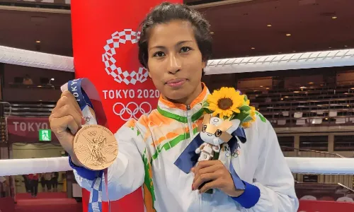 Right moves must be made to keep boxing in LA 2028: Lovlina Borgohain