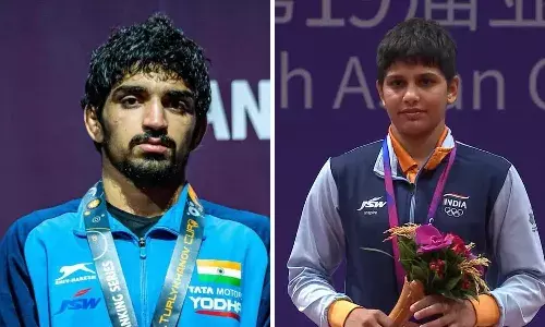 2024 Olympics: Antim Panghal, Aman Sehrawat only seeded Indian wrestlers