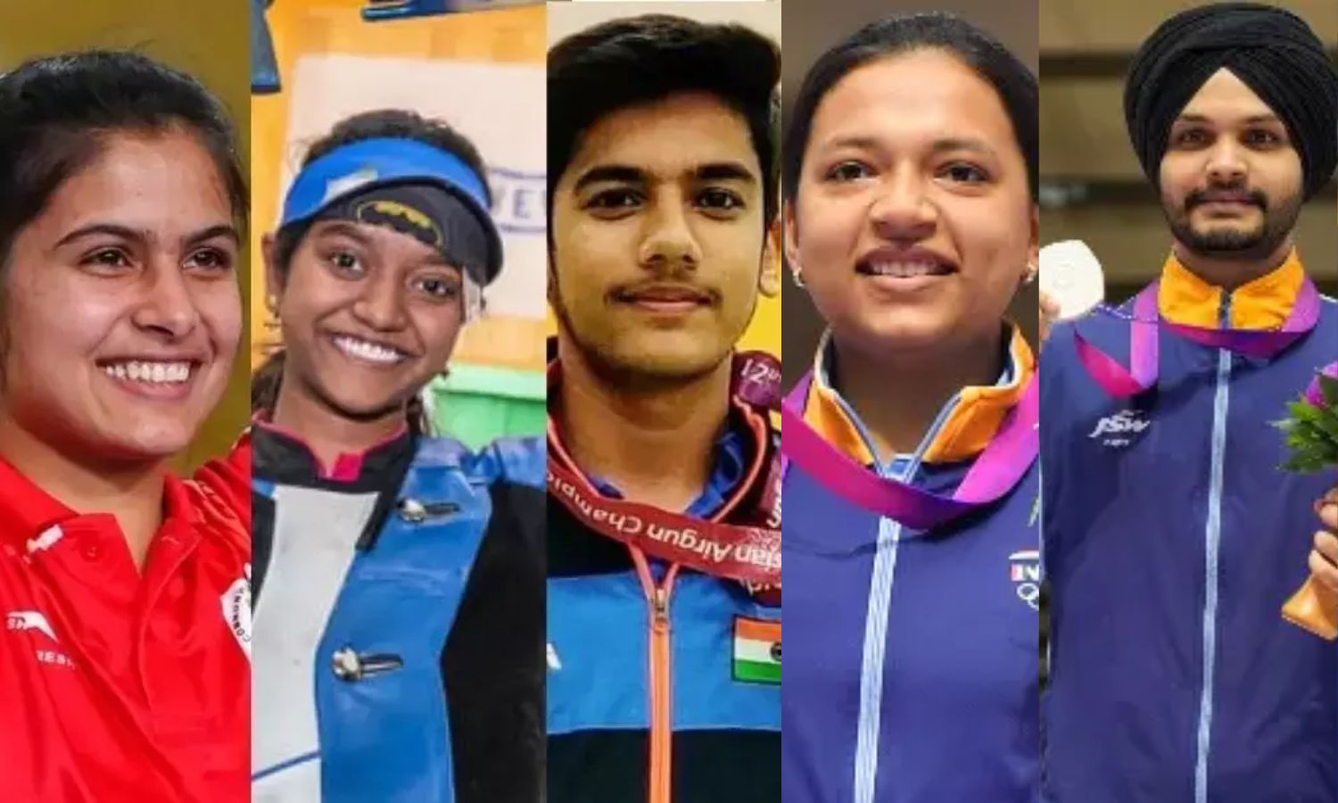 Indian shooters at the Paris Olympics 2024: Squad, Schedule, Medal chances