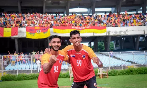 East Bengal FC win the seasons first Kolkata derby