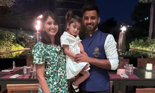 ‘He loves playing for the nation,’ says Manpreet Singh’s wife