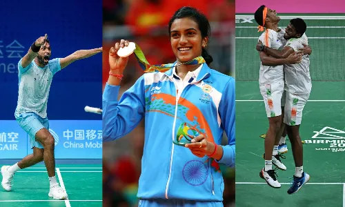 Indian Badminton squad at Paris Olympics 2024- Preview, schedule, history