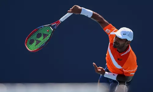 Sumit Nagal, French Open