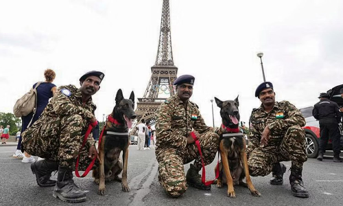 Paris Olympics: Indian K9 teams to secure Paris from terror threats