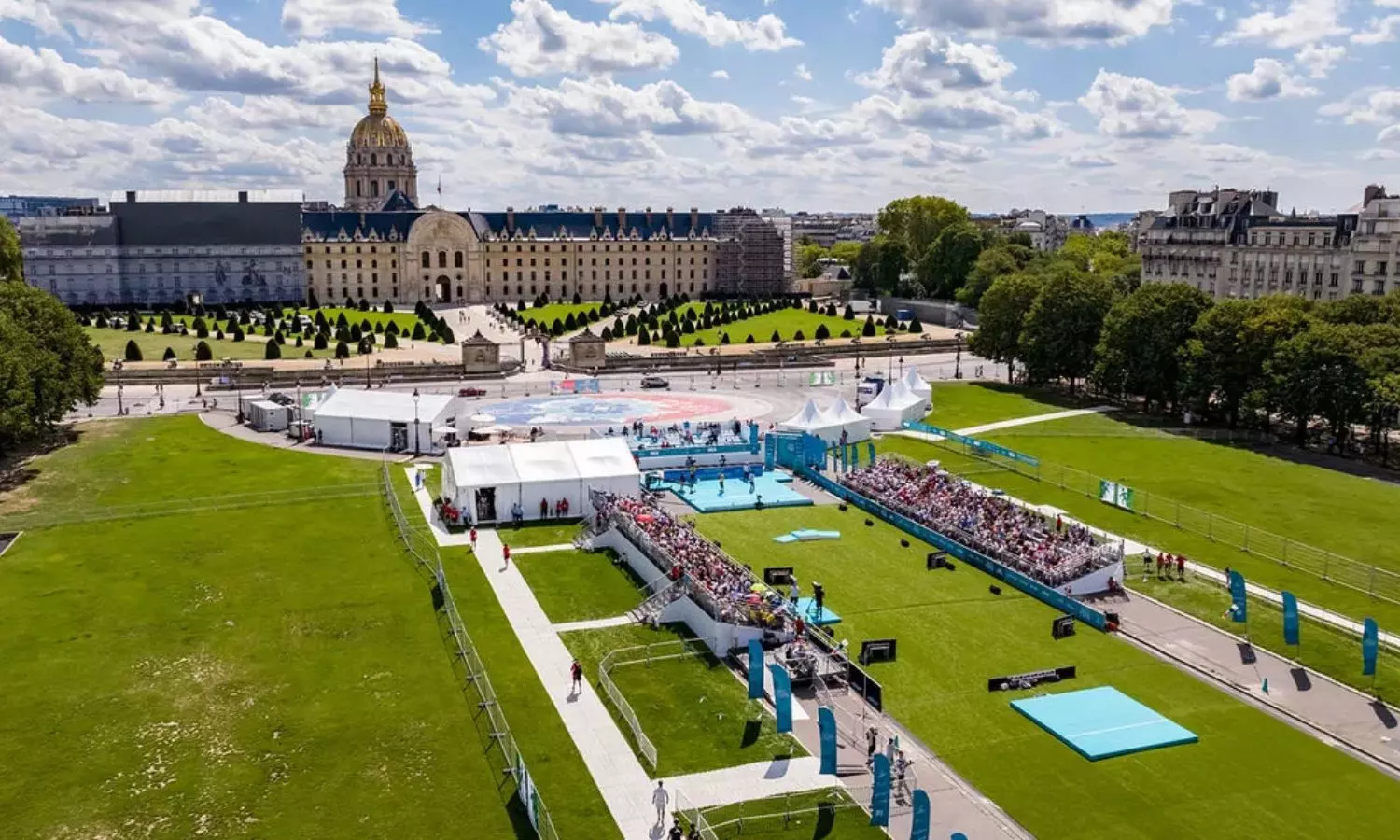 The Indian Archers will be looking to hit the bulls eye at the iconic venue. ( Photo Credit:- World Archery ) The Indian Archers will be looking to hit the bulls eye at the iconic venue. ( Photo Credit:- World Archery )