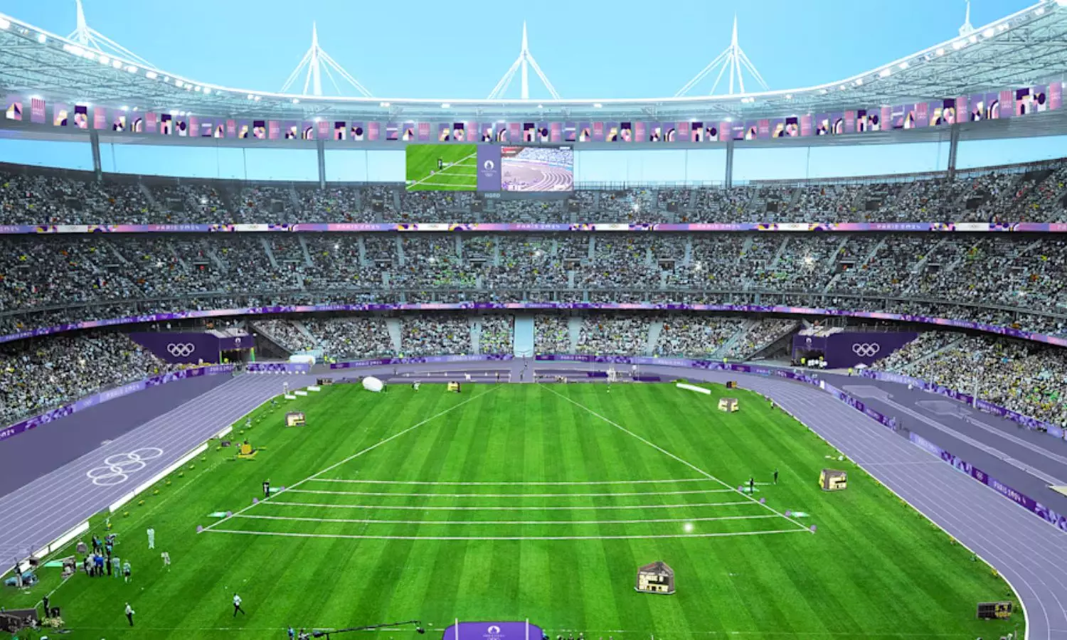 Representative image of State-de-France during the Paris Olympics 2024( Photo Credit:- Olympics.com ) Representative image of State-de-France during the Paris Olympics 2024( Photo Credit:- Olympics.com )