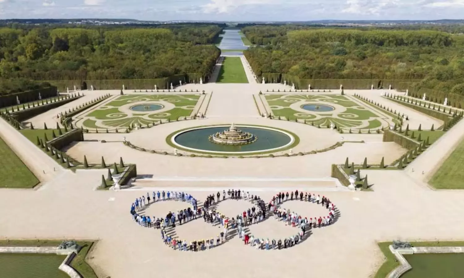 The pre-renaissance Palace of Versailles will host the Equestrian events at the Paris Olympics. ( Photo Credit:- Olympic.com) The pre-renaissance Palace of Versailles will host the Equestrian events at the Paris Olympics. ( Photo Credit:- Olympic.com)