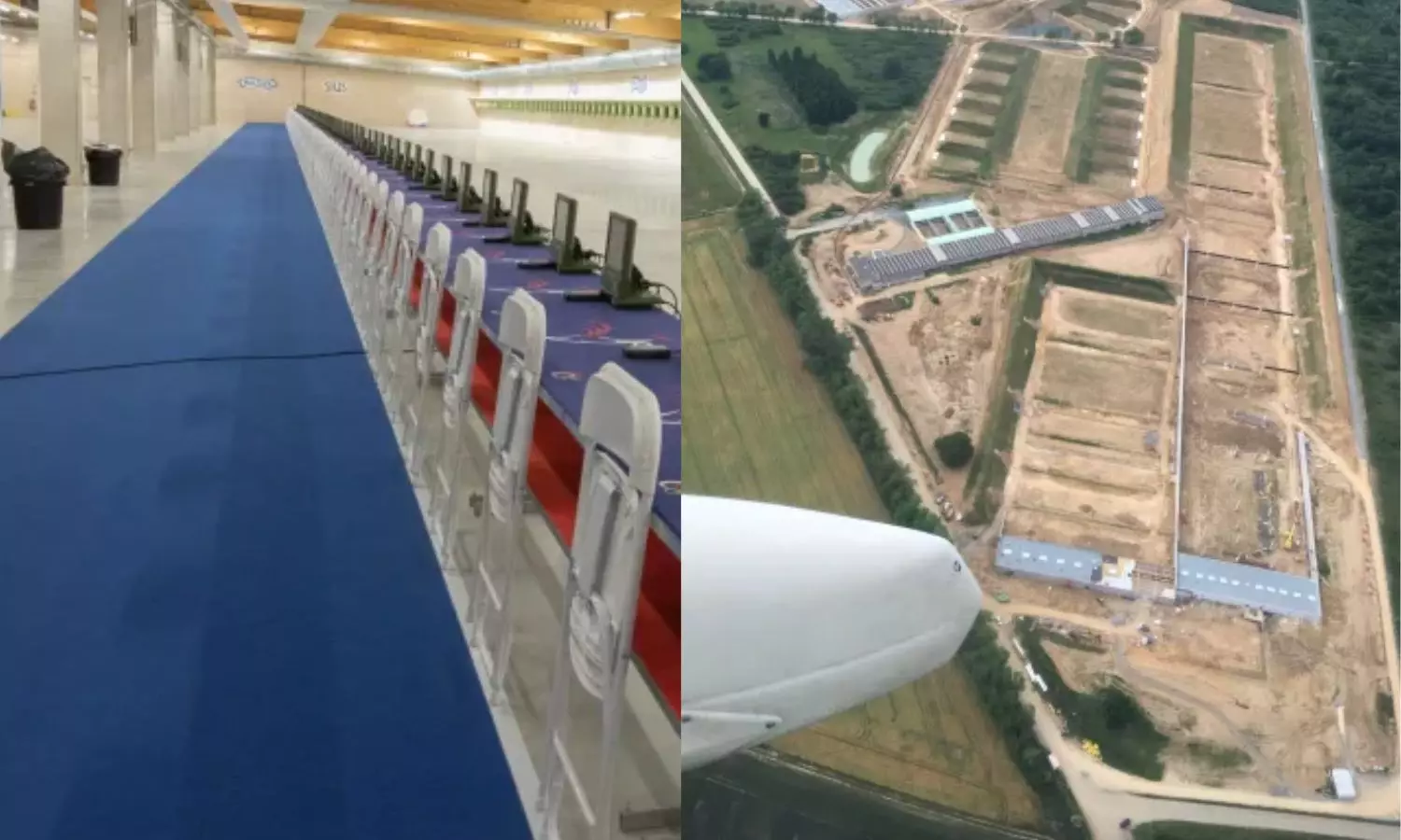 With a capacity of 3000 spectators, the national shooting range at Chateaurox will host 340 shooters across the globe. ( Photo Credit:- Olympic-trials) With a capacity of 3000 spectators, the national shooting range at Chateaurox will host 340 shooters across the globe. ( Photo Credit:- Olympic-trials)