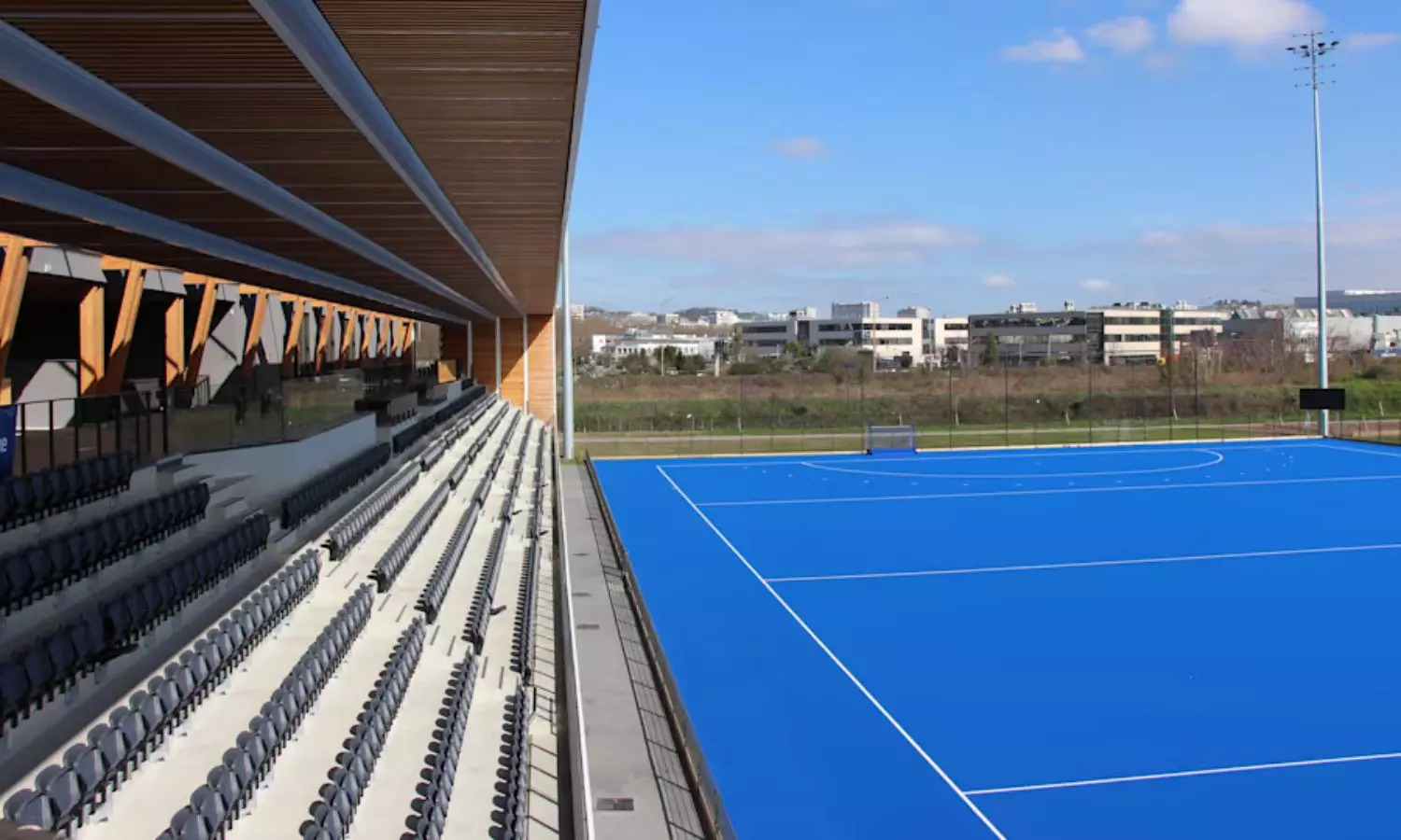 Yves-du-Manoir Stadium will host the Olympics for the second time. ( Photo Credit:- Olympics.com) Yves-du-Manoir Stadium will host the Olympics for the second time. ( Photo Credit:- Olympics.com)