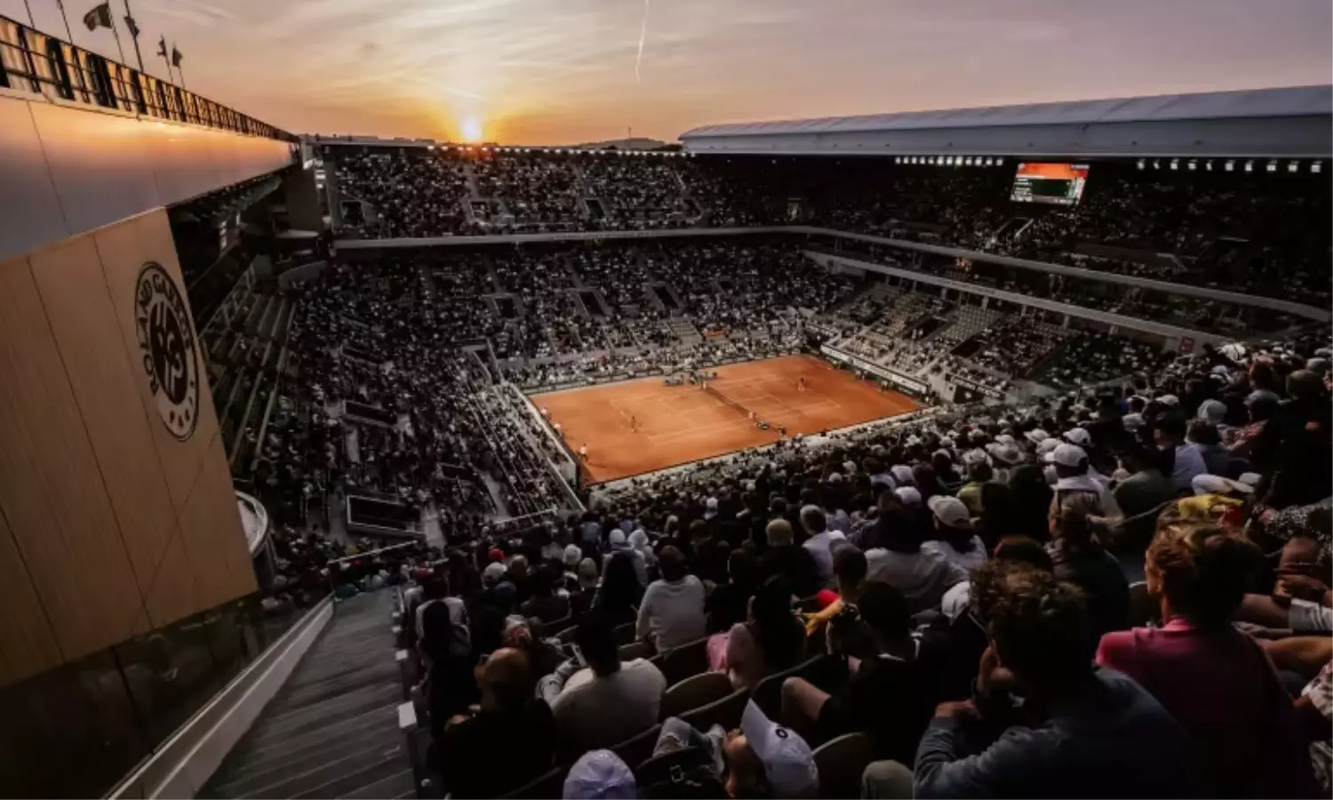 The centre court at Phillipe Chatrier at the Roland Garros Stadium. ( Photo Credit:- Roland Garros Travel) The centre court at Phillipe Chatrier at the Roland Garros Stadium. ( Photo Credit:- Roland Garros Travel)