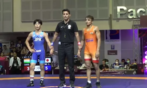 Asian U15 Wrestling Cships: India win nine medals in mens freestyle on final day Asian U15 Wrestling Cships: India win nine medals in mens freestyle on final day