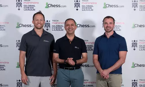 Tech Mahindra Global Chess League announces Chess.com as its official platform partner Tech Mahindra Global Chess League announces Chess.com as its official platform partner