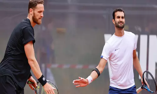 Yuki Bhambri rises to a career-high ranking of 43 in doubles