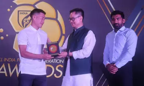 Chhangte, Indumathi win AIFF mens and womens Player of the Year Award