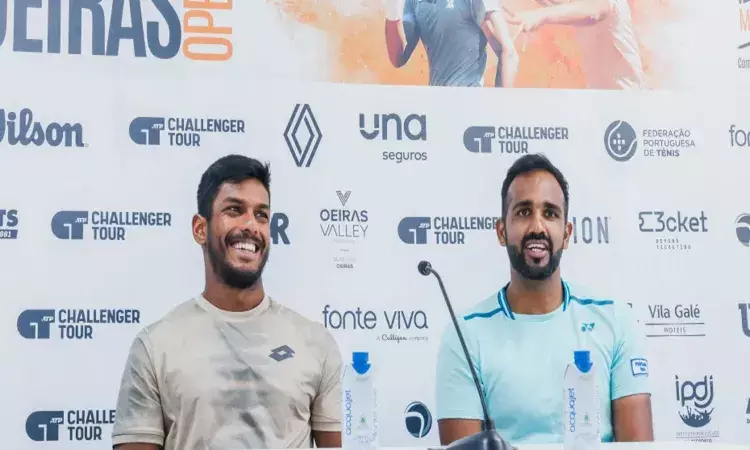 Hall of Fame Open: Anirudh-Arjun lose in semifinals Hall of Fame Open: Anirudh-Arjun lose in semifinals