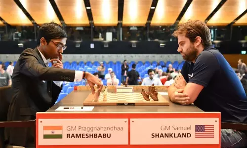 57th Biel Festival: Praggnanandhaa triumphs, Vaishali blunders the win