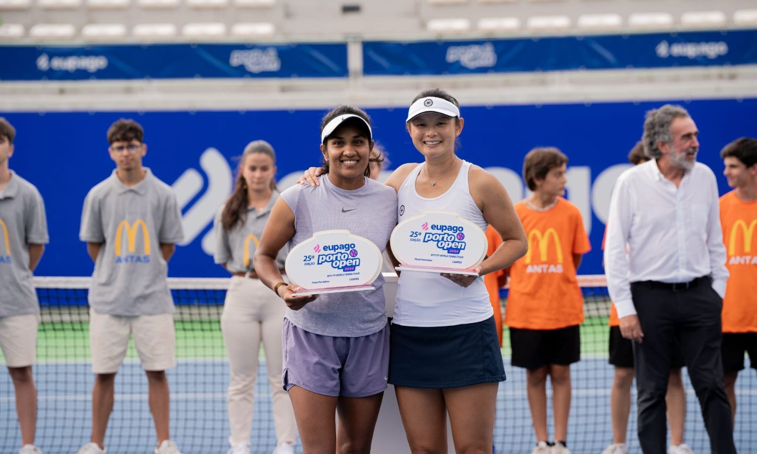 Prarthana-Hartono win ITF W75 Porto Open