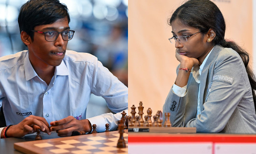 57th Biel Festival: Praggnanandhaa rules Blitz, qualifies for finals