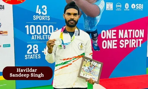 For Sandeep Singh, pressure will never be the case in Paris