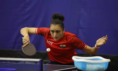 Manika Batra crashes out of WTT Champions in quarterfinals