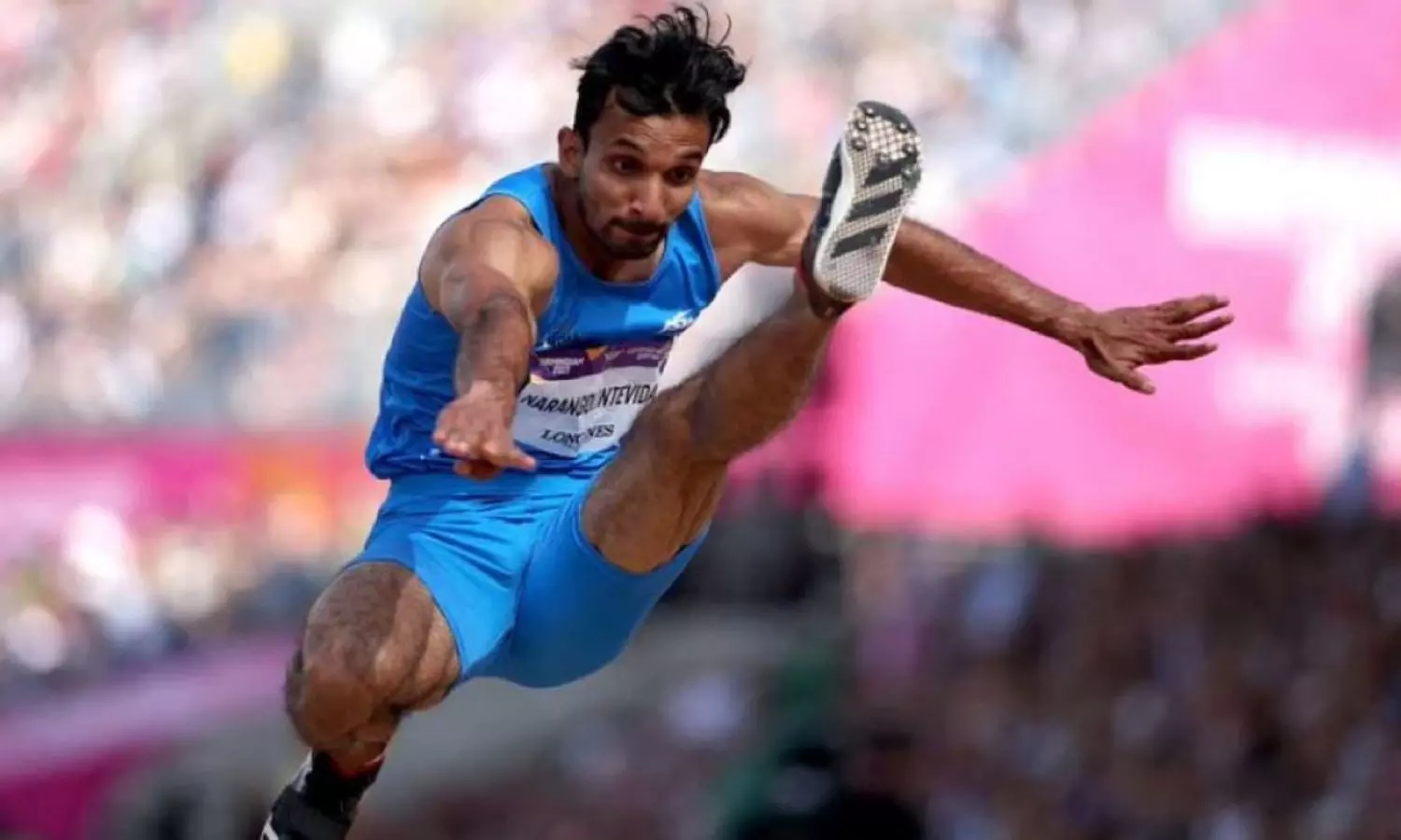 Aboobacker beats Chithravel to win Triple Jump gold at Indian Open Jumps Aboobacker beats Chithravel to win Triple Jump gold at Indian Open Jumps