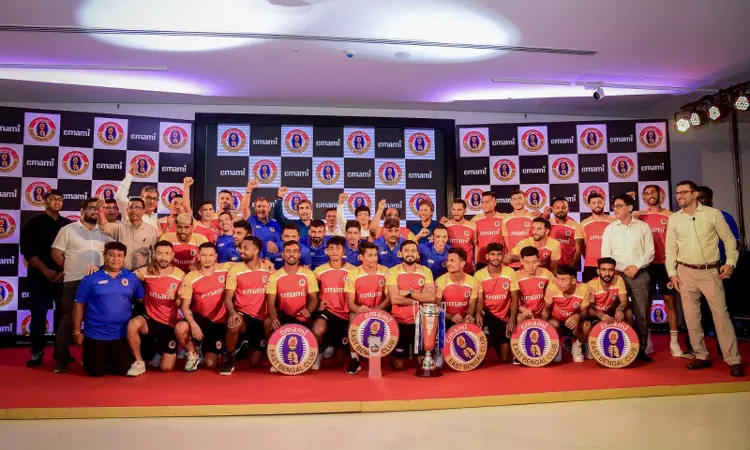 Emami East Bengal unveils powerful, revitalized team for the upcoming season