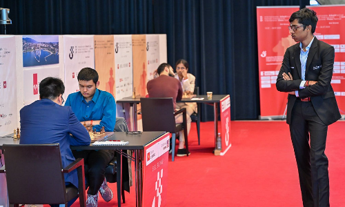 57th Biel Chess: Praggnanandhaa plays out a draw, Vaishalis hope dashed