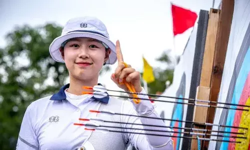Olympics 2024: Korean Lim Sihyeon sets new World Record in Archery womens event