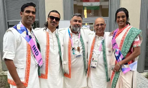 Pathetic, embarrassing: Fans hit out at Indian outfits at Olympics opening ceremony