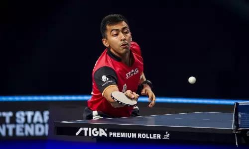 Harmeet Desai, Manav advance, Manika Batra wins thrilling five-setter