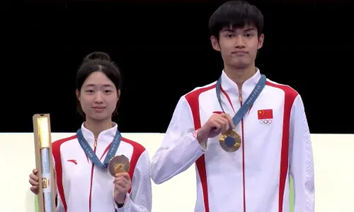 China thump South Korea to bag the first gold medal of Paris Olympics China thump South Korea to bag the first gold medal of Paris Olympics