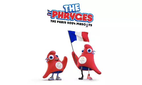 The Summer Olympics and their mascots