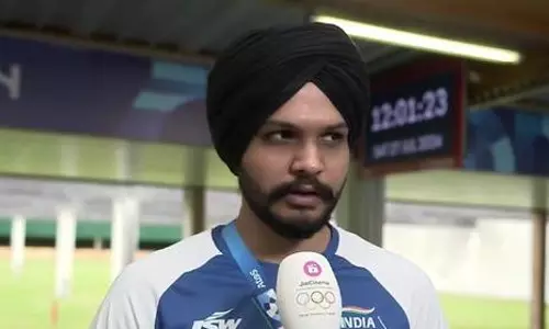 I think it was a bad day: Sarabjot Singh after missing 10m air pistol final